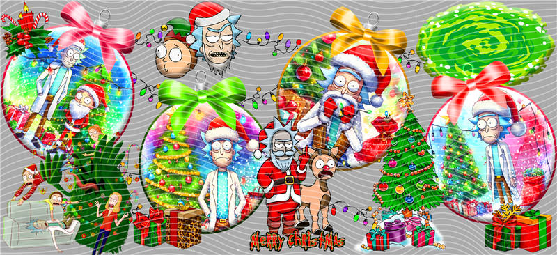 16oz Christmas-S 665